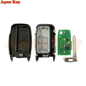 Clé de voiture intelligente 3+1 boutons pour KIA Forte 2016-2018, 433 MHz RF430 DST AES 8A Chip 95440-A7600 - Product Image 2