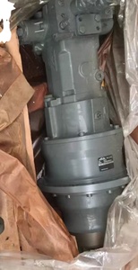 Reductor giratorio (transmisión) Linde GD9 2505 (5616537) es una caja de cambios planetaria utilizada para excavadoras y maquinaria de construcción. - Product Image 6