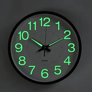 12 pouces 30cm personnalisé veilleuse horloge lumineuse