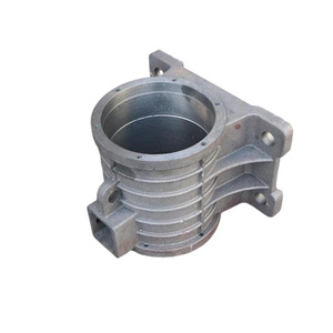 Pièce usinée sur mesure en fonte gris, composant mécanique industriel - Product Image 1