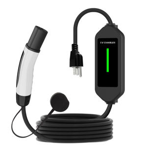 Caricatore EV Modello 32A 16A per <span class=keywords><strong>Tesla</strong></span>/NACS con Connettore EV a 3 Pin CEE 7kW Livello 2 Caricatore <span class=keywords><strong>Mobile</strong></span> per Auto Elettriche <span class=keywords><strong>Tesla</strong></span> CE FCC - Product Image 3