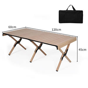Table d'extérieur pliable en plastique moulée par soufflage HDPE, 6 pieds, pliante en demi-table <span class=keywords><strong>à</strong></span> <span class=keywords><strong>vendre</strong></span>/ - Product Image 3