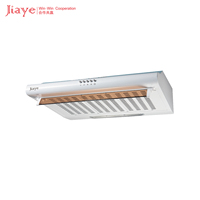 Hotte murale professionnelle en acier inoxydable de 30 pouces