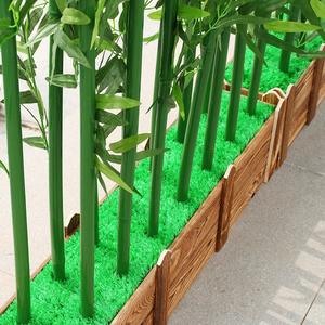 โรงงานขายส่ง PENZ001จำลองพืชสีเขียวตกแต่งพาร์ทิชันหน้าจอในร่มและกลางแจ้งต้นไม้ไผ่เทียม - Product Image 5