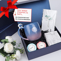 Boîte d'emballage cadeau magnétique en carton avec aimant de luxe