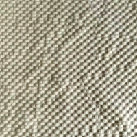Nouvelle conception de tissu polyester froissé Seersucker pour vêtements