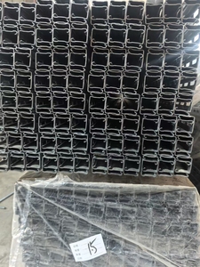 Profilé en U galvanisé de haute qualité, vente directe usine, 41x41/41x21 Q235, support haute résistance - Product Image 4