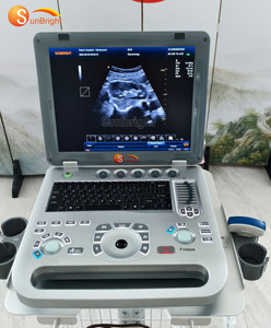 Bon marché, ordinateur portable, échographie médicale vétérinaire 15 pouces PW, ultrasons à images claires - Product Image 3