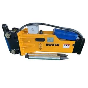 Máy Xúc Silenced Thủy Lực Breaker Hammer Loại Hộp Thủy Lực Breaker Hammer Breaker