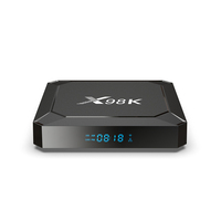 Potente TV Box Android X98K con Quad Core Rockchip RK3528, 2GB de RAM, 16GB de ROM, 8K Smart Set Top Box