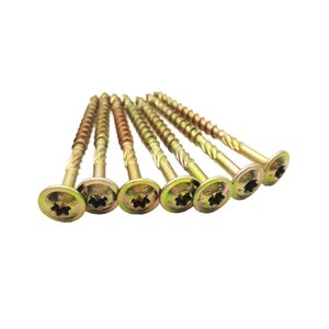 Tornillos de Cabeza Plana de Acero M8 con Recubrimiento de Zinc, Marcado CE, para Paneles Eléctricos, Servicio OEM - Product Image 1