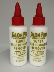 Colle pour extensions capillaires Salon Pro 1OZ 2OZ 4OZ Noir/Blanc – Adhésif <span class=keywords><strong>de</strong></span> fixation forte pour tissage <span class=keywords><strong>de</strong></span> <span class=keywords><strong>cheveux</strong></span> - Product Image 6