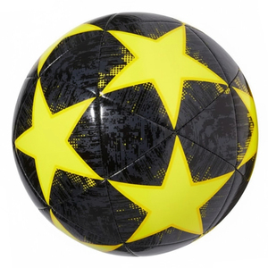 Ballon de football en cuir PU écologique de couleur personnalisée, taille personnalisée, durable, pour entraînement et matchs en extérieur - Product Image 4