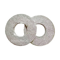 Plaques métalliques poreuses en acier inoxydable fritté de 20, 40, 50, 80, 105 microns pour revêtement TiO2
