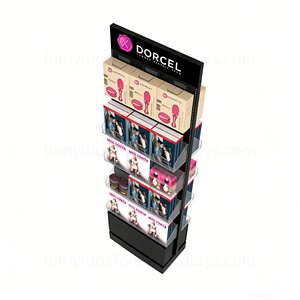 Exhibidores Giratorios de 360° para Tiendas de Artículos para Adultos, con Estantes Acrílicos, Organizador para Novedades, Juguetes Sexuales, DVD en Tiendas Privadas - Product Image 4