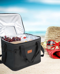 Portable <strong>Insulated</strong> Polyester Lunch Tote Bag Leakproof and Reusable With <strong>Ice</strong> Cream <strong>Container</strong> <strong>for</strong> Work and Meal Prep - Product Image 2