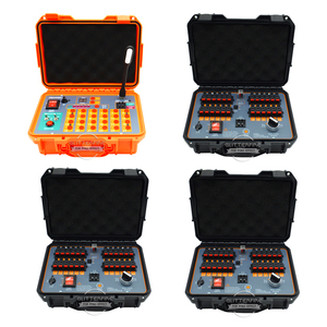 96 Cues جهاز إرسال قابل لإعادة الشحن لاسلكي جهاز تحكم عن بعد متسلسل نظام إطلاق الألعاب النارية لعرض الكعك GLITTERFIRE DB2400W - Product Image 6