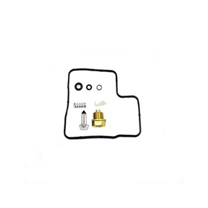 Compatible con XL650V <span class=keywords><strong>XL</strong></span> <span class=keywords><strong>650</strong></span> <span class=keywords><strong>V</strong></span> Transalp 2000-2006 XL650 <span class=keywords><strong>V</strong></span> Kit de reparación de carburador de motor piezas de asiento de aguja flotante - Product Image 1