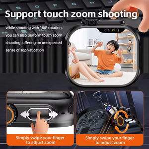 Reloj Inteligente EDS CD12 S28 con Ranura para Tarjeta SIM, 5G, 2G+16G de Memoria, Pantalla AMOLED, Cámara Giratoria, GPS, NFC, Batería de 2080mAh - Product Image 2