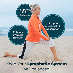 OEM özel etiket lenf sistemi destek takviyesi erkek ve kadınlar için bağışıklık detoks geliştirmek - Product Image 3