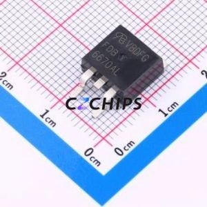 Original et nouveau FDB6670AL-VB TO-263(D2PAK) Transistor Transistor à effet de champ (MOSFET) - Product Image 1