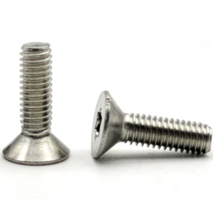 LeGood M1.6 Zinc Plated Carbon Steel Star Drive <b>Flat</b> Head <b>Screws</b> Torx Countersunk Head Machine <b>Screws</b>, 4mm length - Product Image 3