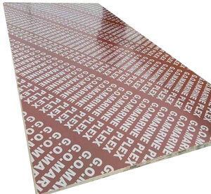 Fsc fabbricazione 12mm 18 mm costruzione casseforme bordo fenolico Plywoods cemento nero - Product Image 2