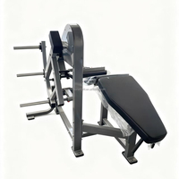 Machine de musculation multifonctionnelle en acier réglable pour exercices de curl des jambes à plat avec sélection de poids par broche – Vente en gros