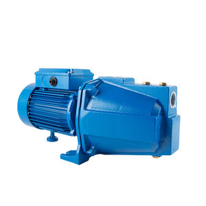 Pompe à jet auto-amorçante électrique monophasée haute pression 1 CV avec turbine en laiton, pour <span class=keywords><strong>eau</strong></span> propre, <span class=keywords><strong>surpresseur</strong></span>, hauteur de refoulement 50 m, débit 50 L/min - Product Image 3