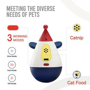 Nuevo Juguete Láser Automático para Gatos de Interior, Interactivo, Alivia el Aburrimiento, Juguete Eléctrico con Batería de Larga Duración, Productos para Mascotas - Product Image 5