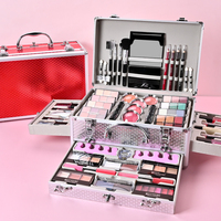 Coffrets cadeaux de maquillage tendance, ensemble cosmétique bio pour femmes, ensemble cosmétique professionnel tout-en-un, ensemble complet de maquillage