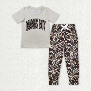 Conjunto de Pijama para Niño con Diseño de Vaca Occidental Verde y Negra - Product Image 2