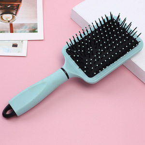 Peine <span class=keywords><strong>de</strong></span> Masaje Elegante para Uso Doméstico al por Mayor, Herramienta Multifuncional para Peinar y Estilizar el Cabello, Peine Redondo para Volumen y <span class=keywords><strong>Rizos</strong></span> - Product Image 5