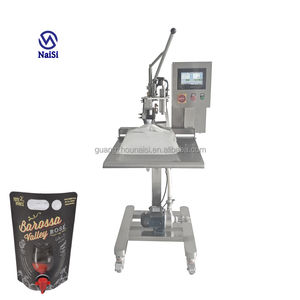 Máquina <span class=keywords><strong>de</strong></span> llenado aséptico para líquidos como jugo, leche, vino tinto, aceite, mayonesa, salsa, miel y huevo, con sistema <span class=keywords><strong>de</strong></span> envasado en bolsa y <span class=keywords><strong>caja</strong></span> (Bag-in-Box) - Product Image 1