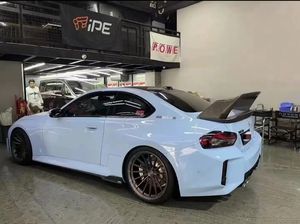 Fibra di carbonio a secco uno stile alettone posteriore alettone in magazzino per bmw G87 M2 2 serie <span class=keywords><strong>G42</strong></span> - Product Image 5