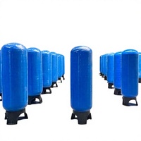 Réservoir composite en PRV HUAMO 1652 2162 pour prétraitement de l'eau de haute pureté