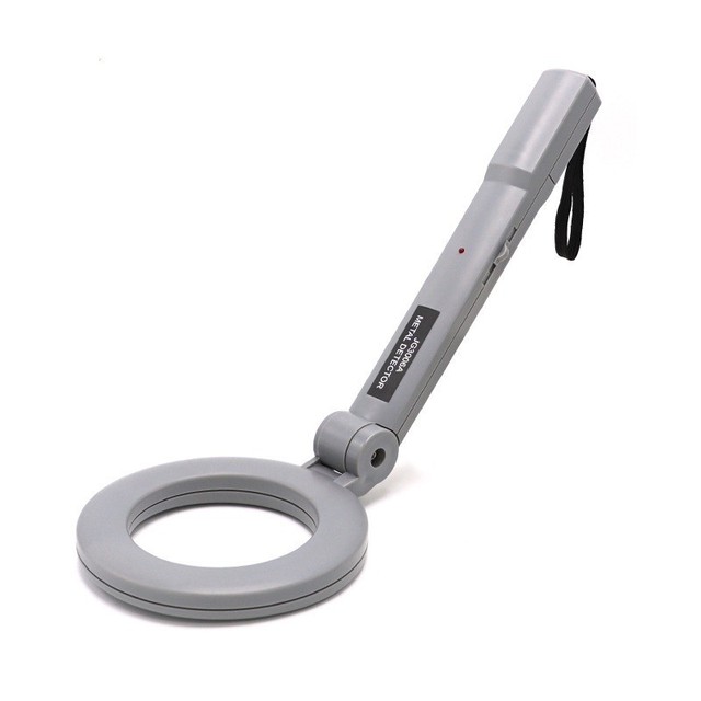 Handheld Portable Foldable High-precision Metal Detector, Small Outdoor Security Inspection Detector