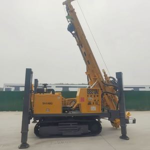 Vente directe usine – Machine de forage de puits d'eau sur chenilles en acier, profondeur 100m, 200m, 300m - Product Image 6