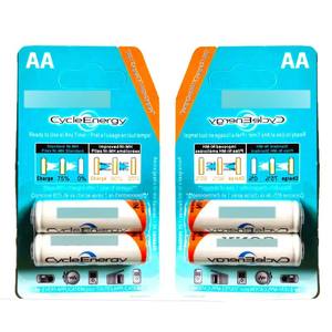 Promoción <span class=keywords><strong>AA</strong></span> Recargable NH 1.2V de Mayor Capacidad NH-<span class=keywords><strong>AA</strong></span> 1.2V <span class=keywords><strong>AA</strong></span> - Product Image 2