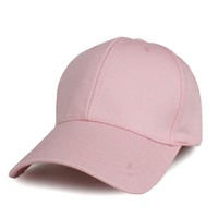 Gorra de béisbol de 6 paneles directa de fábrica, diseño personalizado, gorra deportiva en blanco sin logotipo, sombrero de 6 paneles, personaje Unisex teñido liso