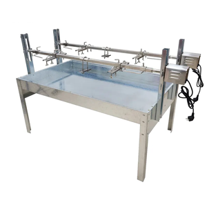 Gril à charbon de bois de barbecue commercial à bas <span class=keywords><strong>prix</strong></span> pour rôtissoire à broche extérieure de gril de jardin de cochon d'agneau entier - Product Image 2