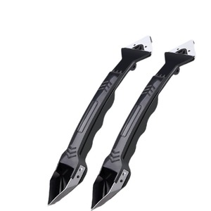 <b>Glue</b> Scraper Grout Remover Sealant Scraper Cleaning Tool Edge Trimmer Plastic 60 Degree Blade 210mm Handle Furniture Use - Product Image 2