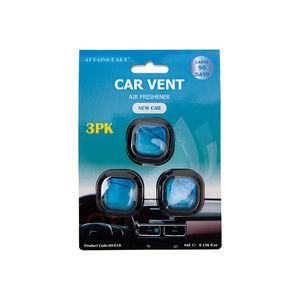 맞춤형 아로마 차량용 통풍구 방향제 3개입, 자동차 아로마테라피 오토 통풍구 클립 차량용 방향제 세트 - Product Image 6