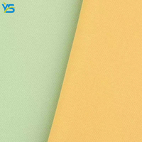 84 couleurs en stock, tissu teint Morgan 100% polyester, rouleau de tissu polyester pour chemisiers et pantalons larges pour femmes