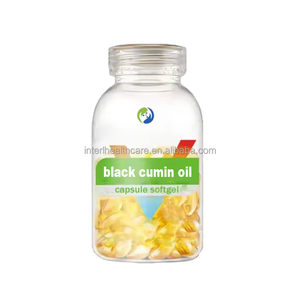 ซอฟต์เจลน้ำมันเมล็ดยี่หร่าสีดำสำหรับผิวร่วมสนับสนุนระบบ lmmune ฉลากส่วนตัว - Product Image 1