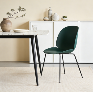 Chaise <span class=keywords><strong>de</strong></span> salle à manger nordique en PP, chaise d'appoint décorative en plastique avec pieds en métal, support robuste, vente directe usine pour café, <span class=keywords><strong>bistrot</strong></span>, espace repas - Product Image 2