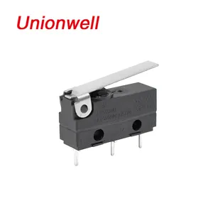 Household Appliance Oven Microswitch 0.1A Waterproof Floor Washer Limit Switch With Handle Hydraulic Forklift Small Switch