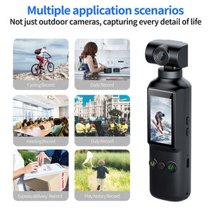 X8 Pocket 4K Action Camera 4K 1000mah Action Sports Camera Mini Sports Action Camera Support Wi-Fi - Product Image 5