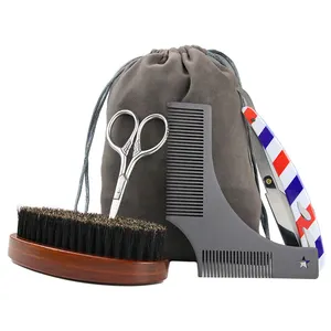 Hair Pick Afro Comb Hairdressing Styling Tool Barber Combs Men's Styling Comb