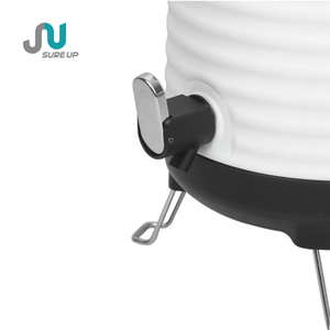 Seau à eau en acier inoxydable de luxe 10L gobelet de voyage sportif <span class=keywords><strong>thermos</strong></span> à Double paroi à poignée américaine pour l'hydratation en déplacement - Product Image 4